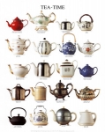 Giant teapot