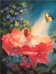 Golden butterfly