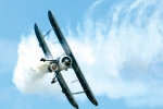 Acrobatics plane