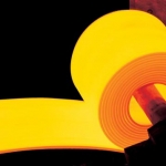Hot steel