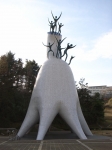White monster