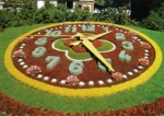 Floral clock
