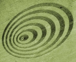 Crop circle ring