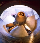 Broken turbine