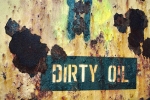 Dirty parking paces