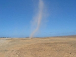 Sand tornado