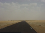 Desert road