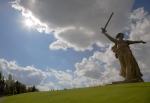 Giant WW2 memorial