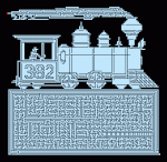 Train maze